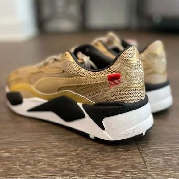 Puma RS-X3 WC gold metallic sz 9.5